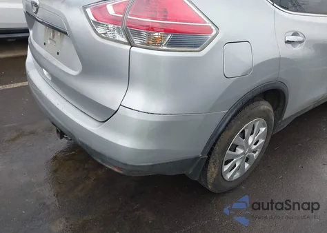2015 Nissan Rogue S from USA, damaged, VIN KNMAT2MT3FP509009